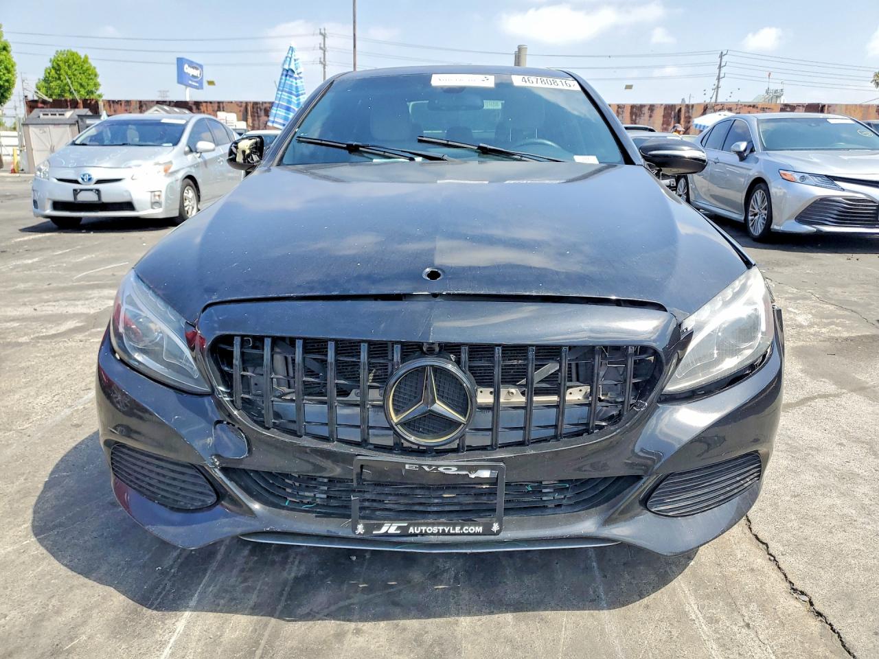 55SWF4JB1FU057008 · 2015 MERCEDES-BENZ C · 5/12