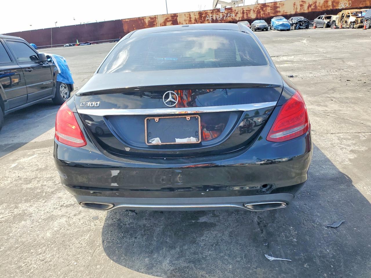 55SWF4JB1FU057008 · 2015 MERCEDES-BENZ C · 6/12