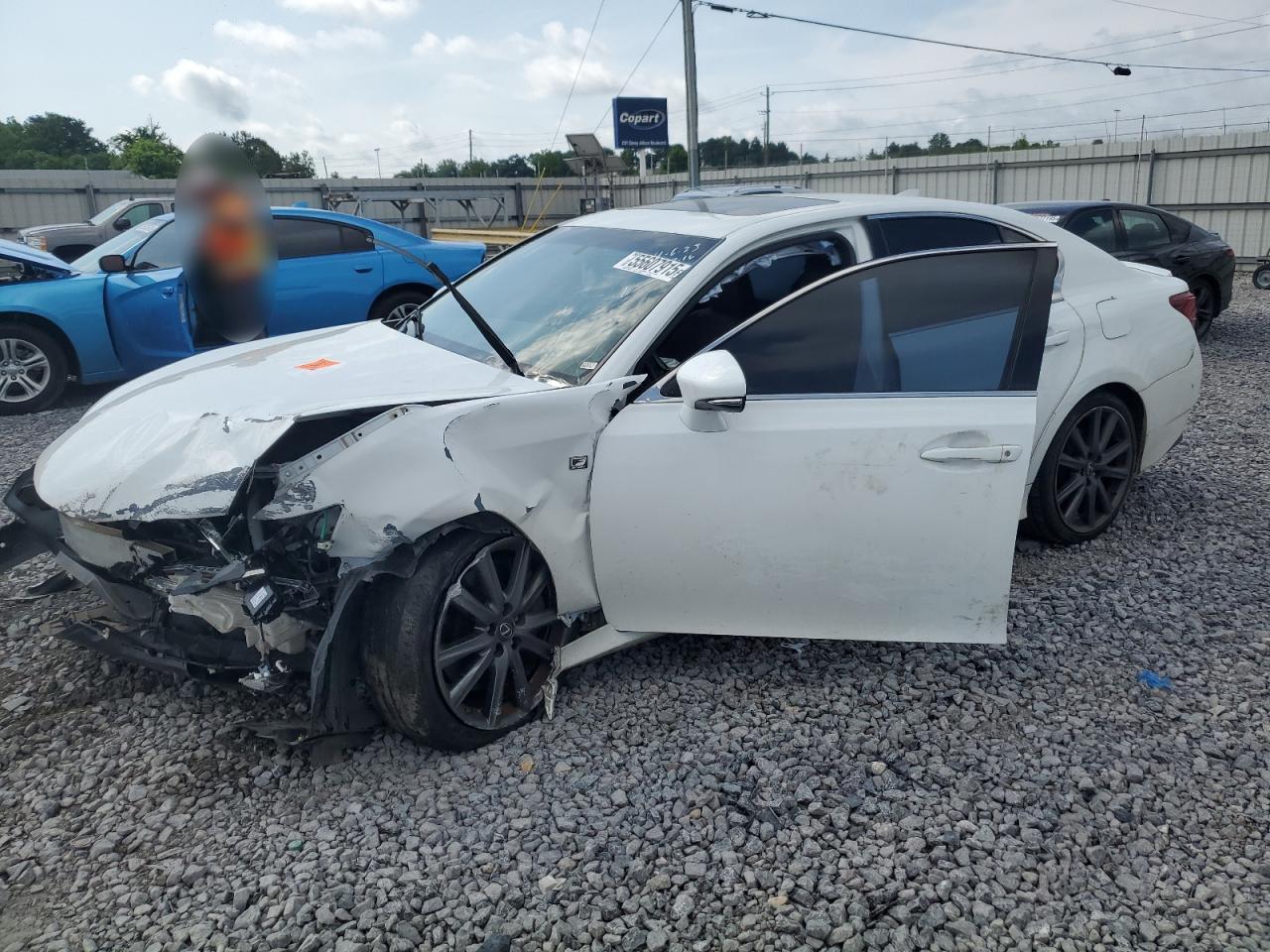 JTHBE1BL0FA009256 · 2015 LEXUS GS