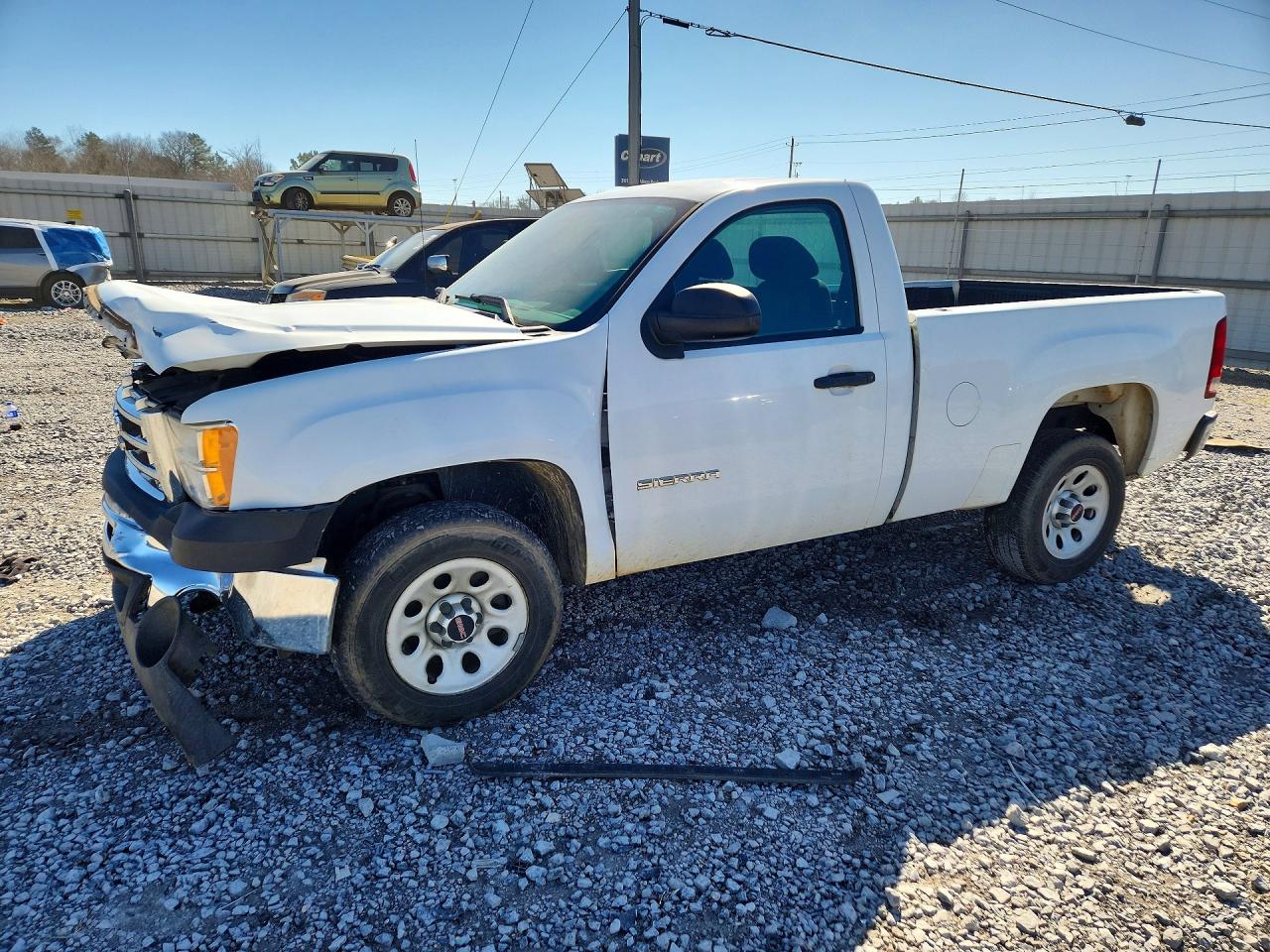 1GTPCTEX1AZ169566 · 2010 GMC SIERRA