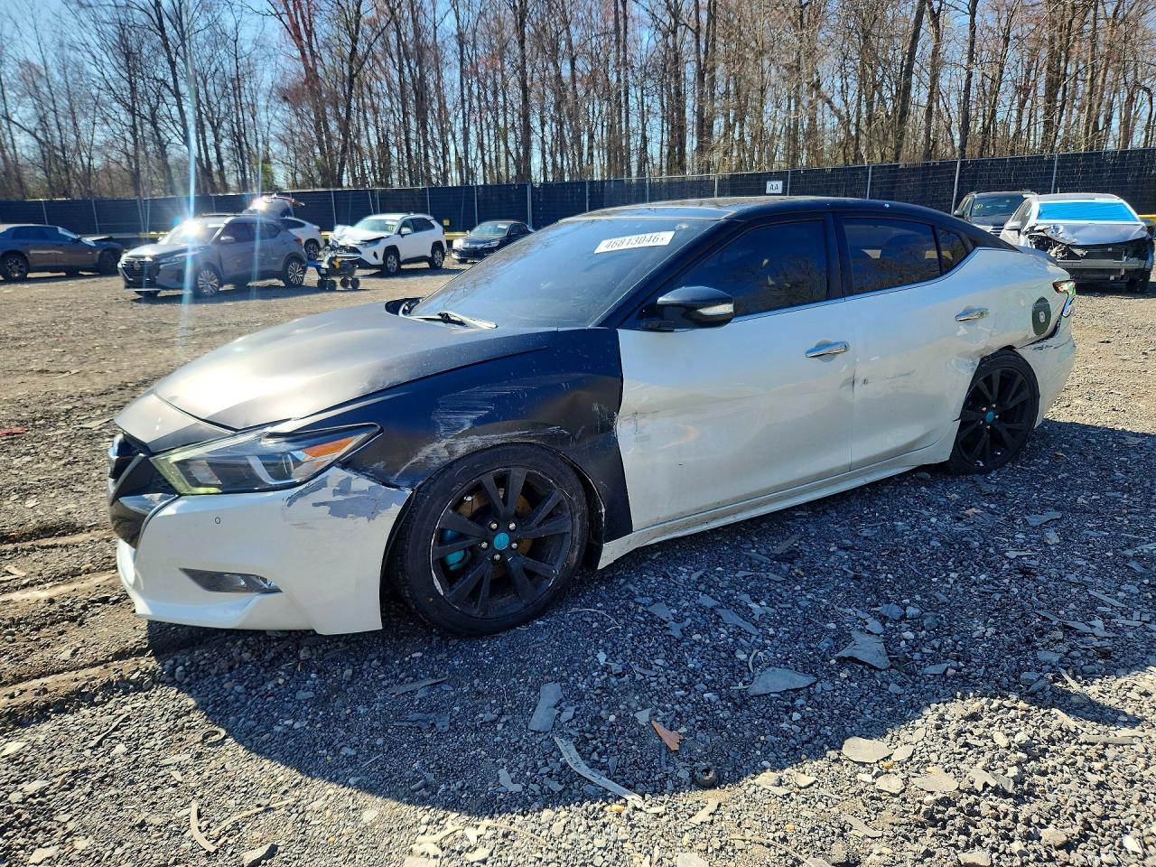 1N4AA6AP5JC371323 · 2018 NISSAN MAXIMA