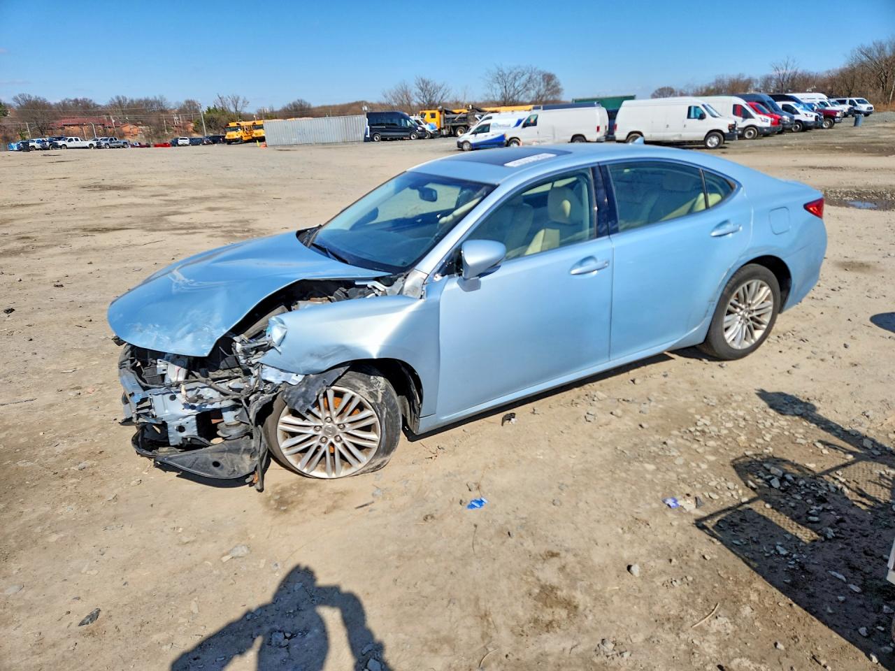 JTHBK1GG2D2035708 · 2013 LEXUS ES 350
