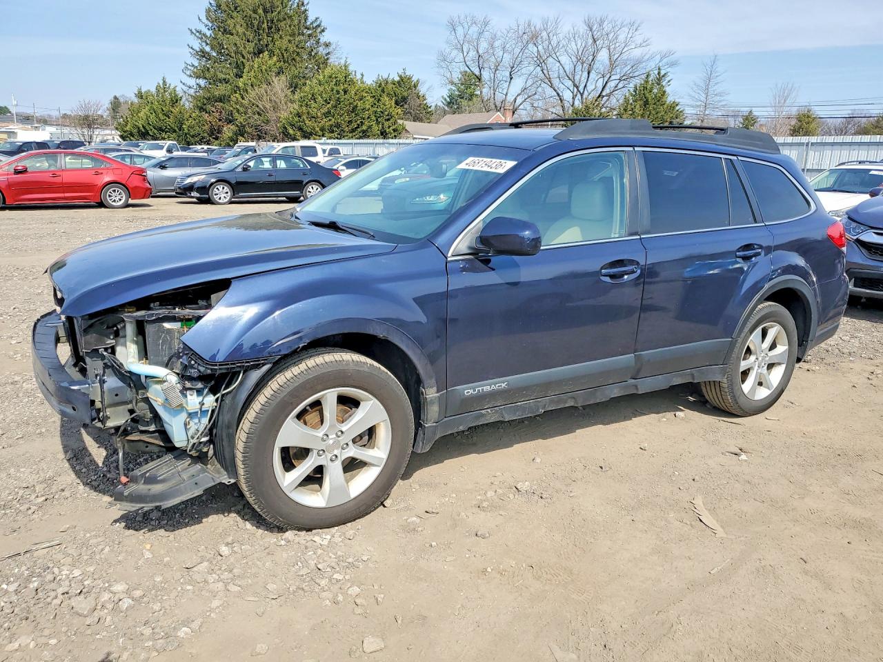 4S4BRBPC4D3321775 · 2013 SUBARU OUTBACK