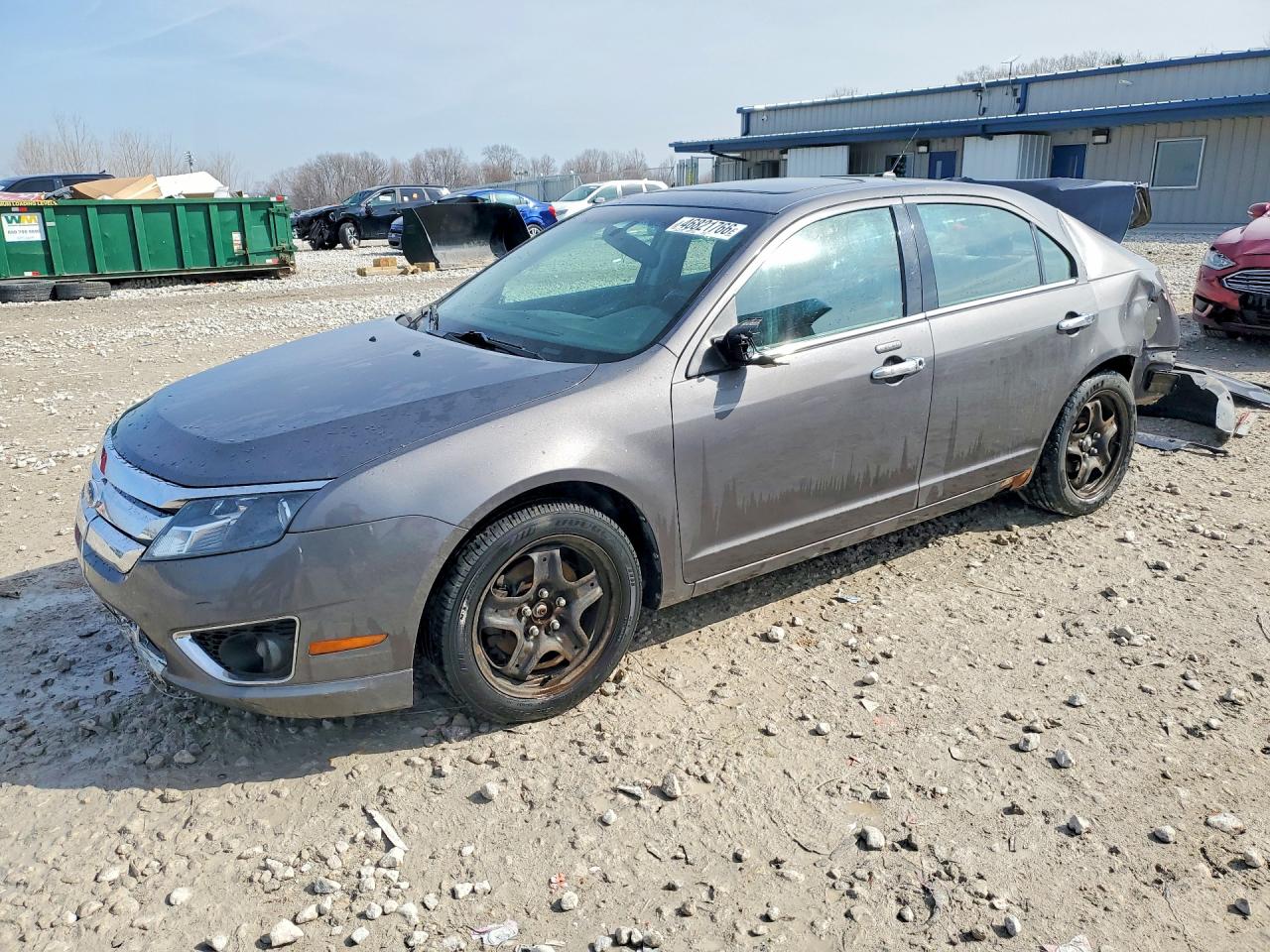 2012 FORD FUSION