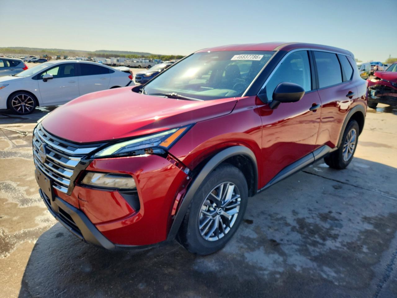 5N1BT3ABXSC791619 · 2025 NISSAN ROGUE