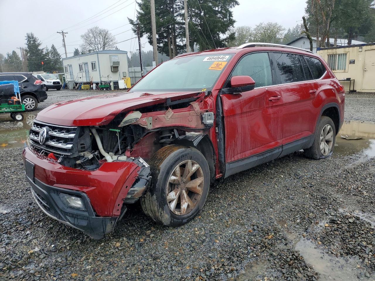 1V2CR2CA7JC509620 · 2018 VOLKSWAGEN ATLAS