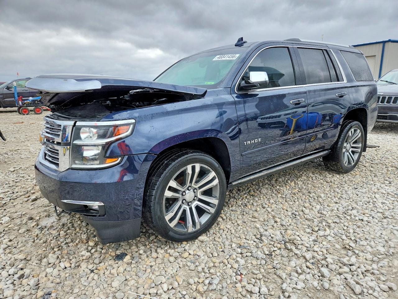 1GNSCCKC0HR219922 · 2017 CHEVROLET TAHOE