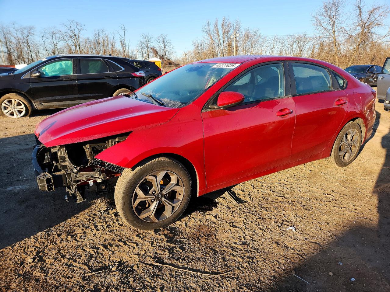 3KPF24AD4LE180740 · 2020 KIA FORTE