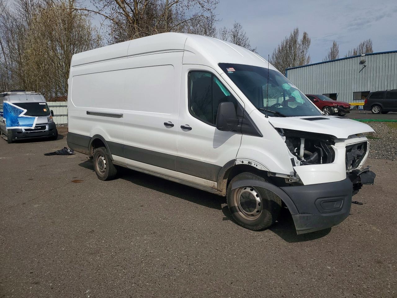1FTBR3X83RKB43828 · 2024 FORD TRANSIT · 4/14