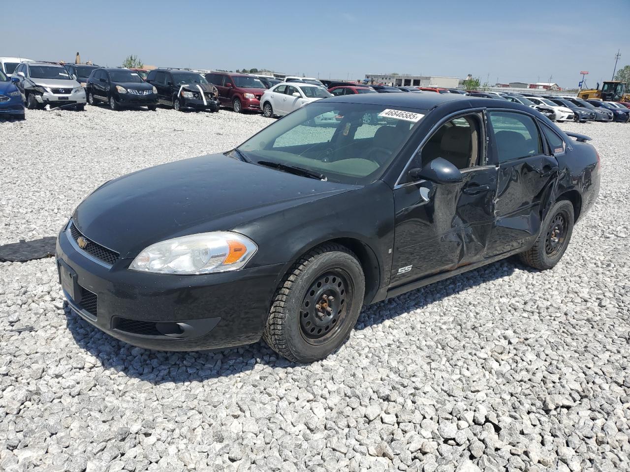 2G1WD58C181318115 · 2008 CHEVROLET IMPALA