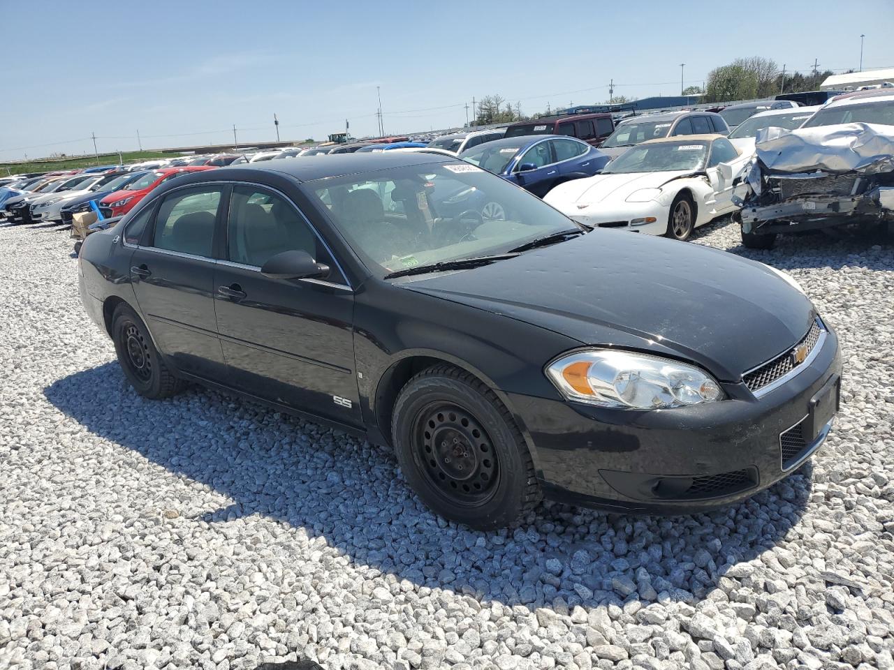 2G1WD58C181318115 · 2008 CHEVROLET IMPALA · 4/12