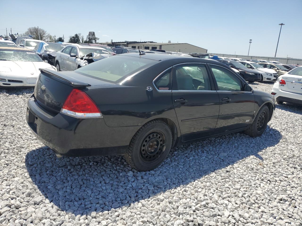 2G1WD58C181318115 · 2008 CHEVROLET IMPALA · 3/12