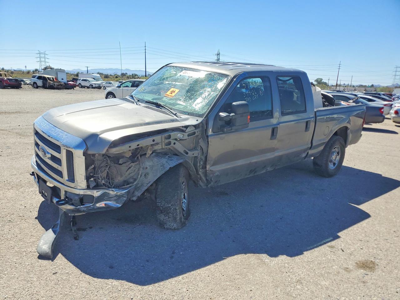 1FTSW21589EB01297 · 2009 FORD F250