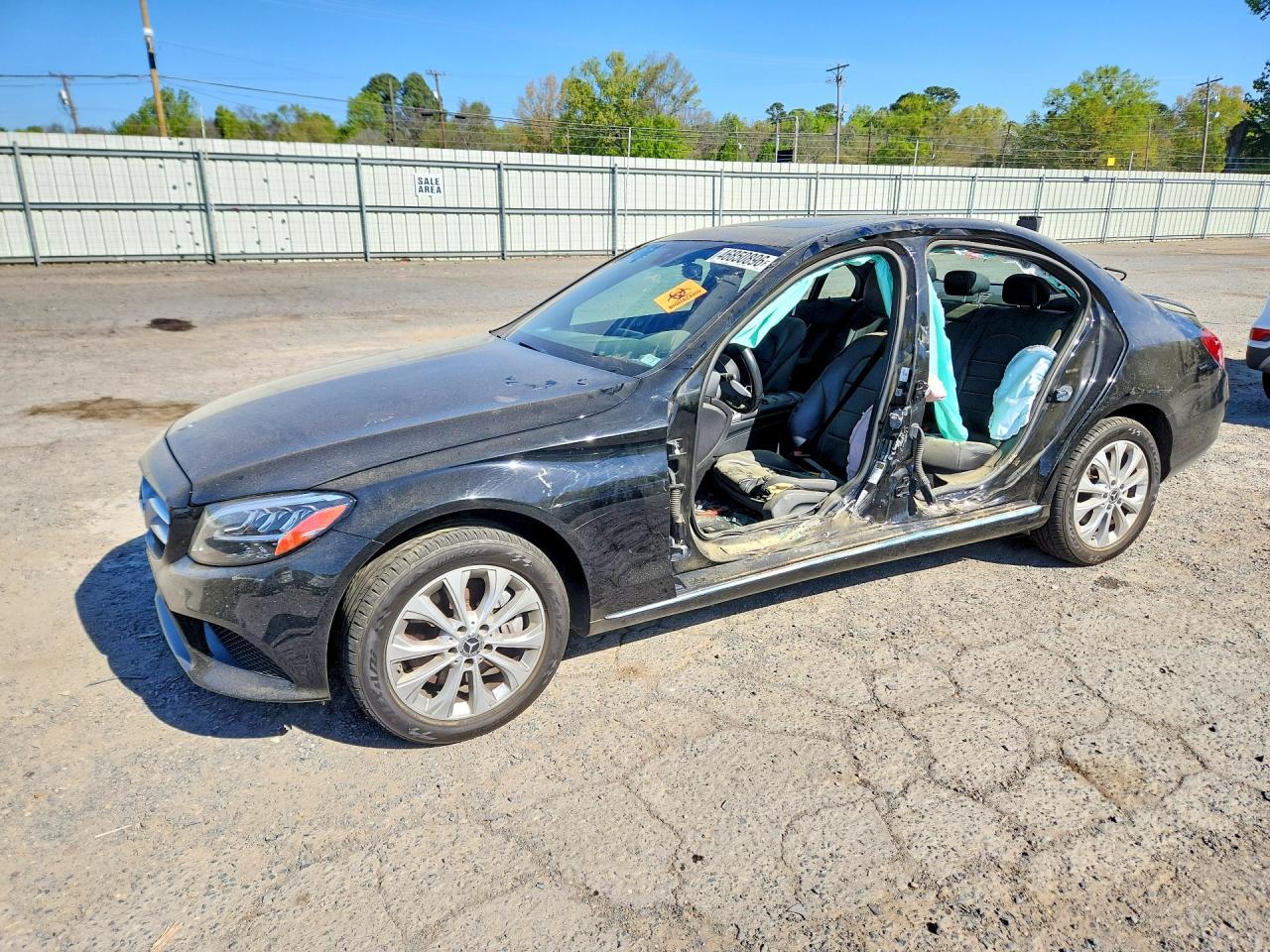 55SWF8EB0KU302117 · 2019 MERCEDES BENZ C