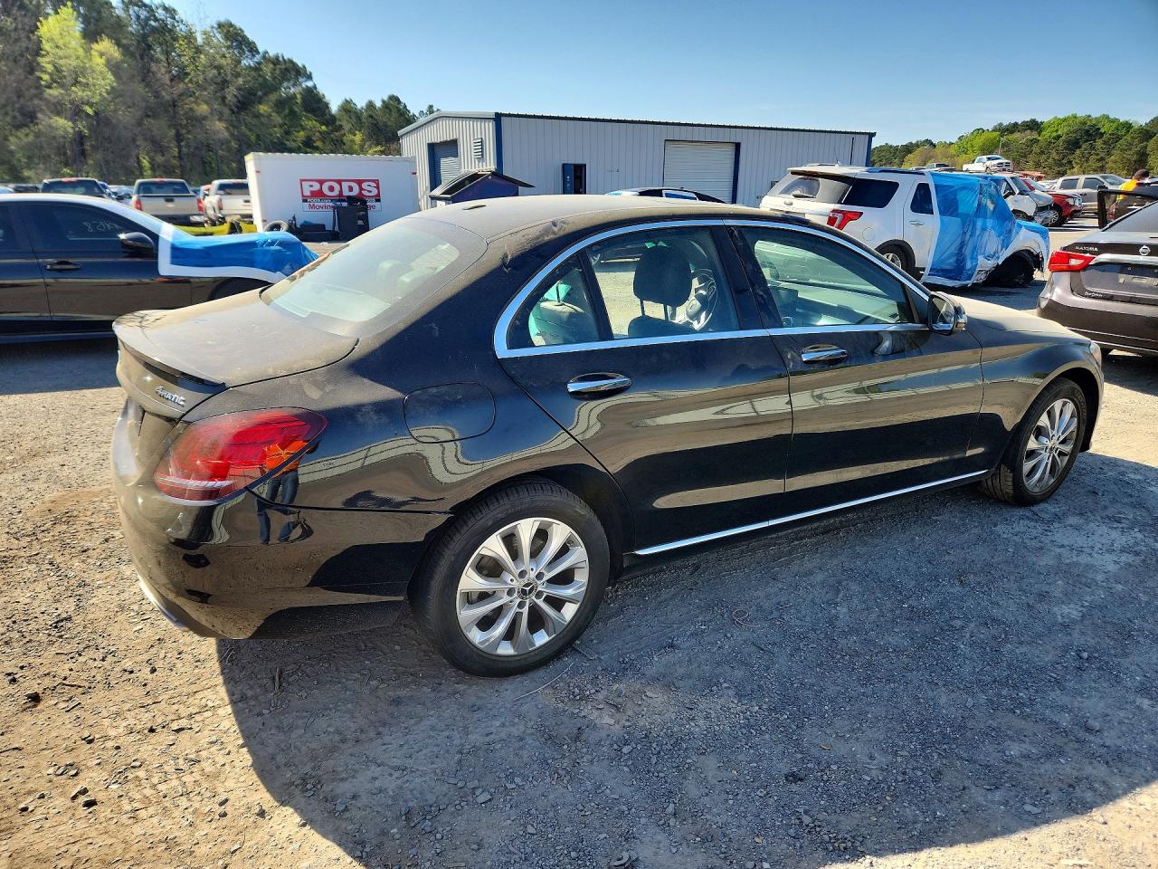 55SWF8EB0KU302117 · 2019 MERCEDES BENZ C · 3/13