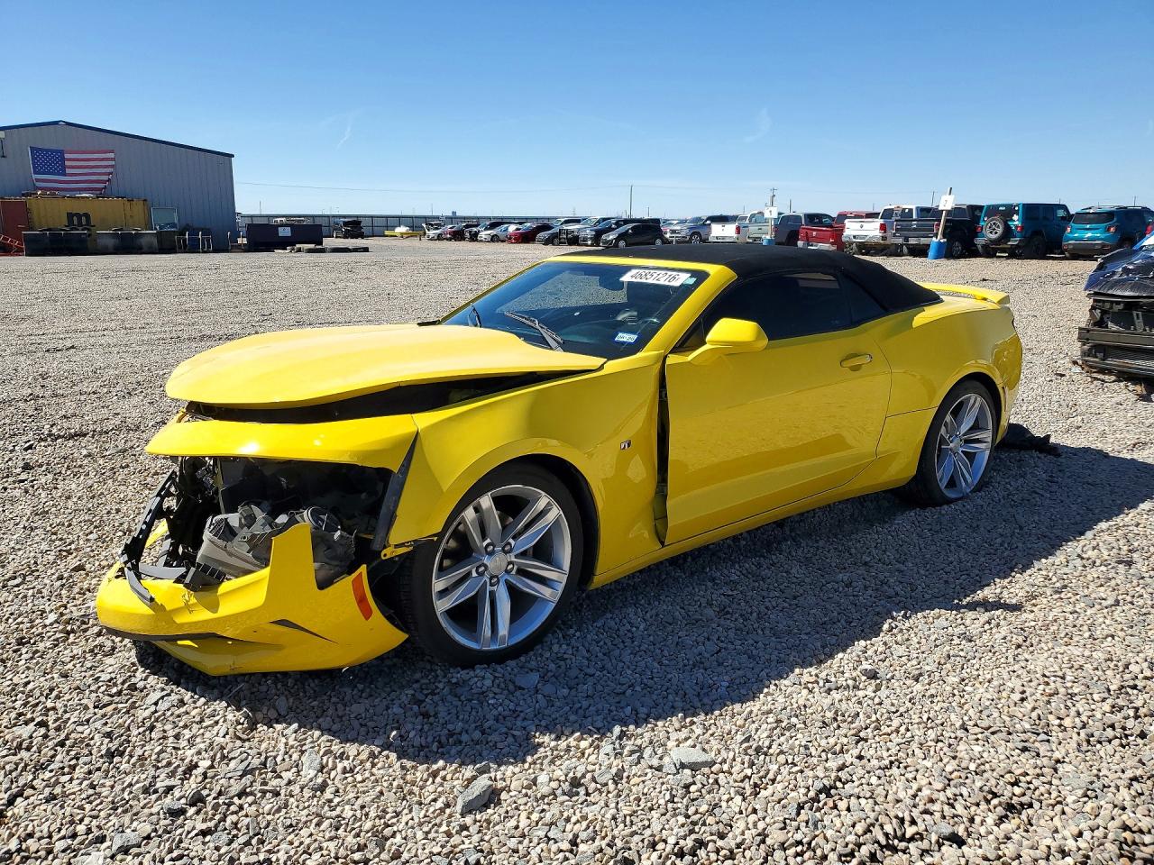1G1FD3DX4H0133193 · 2017 CHEVROLET CAMARO