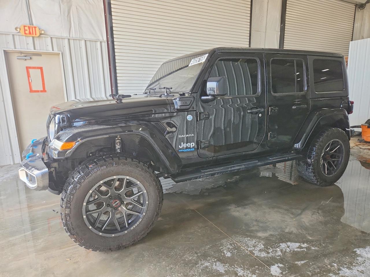 1C4JJXP65NW276733 · 2022 JEEP WRANGLER UNLIMITED