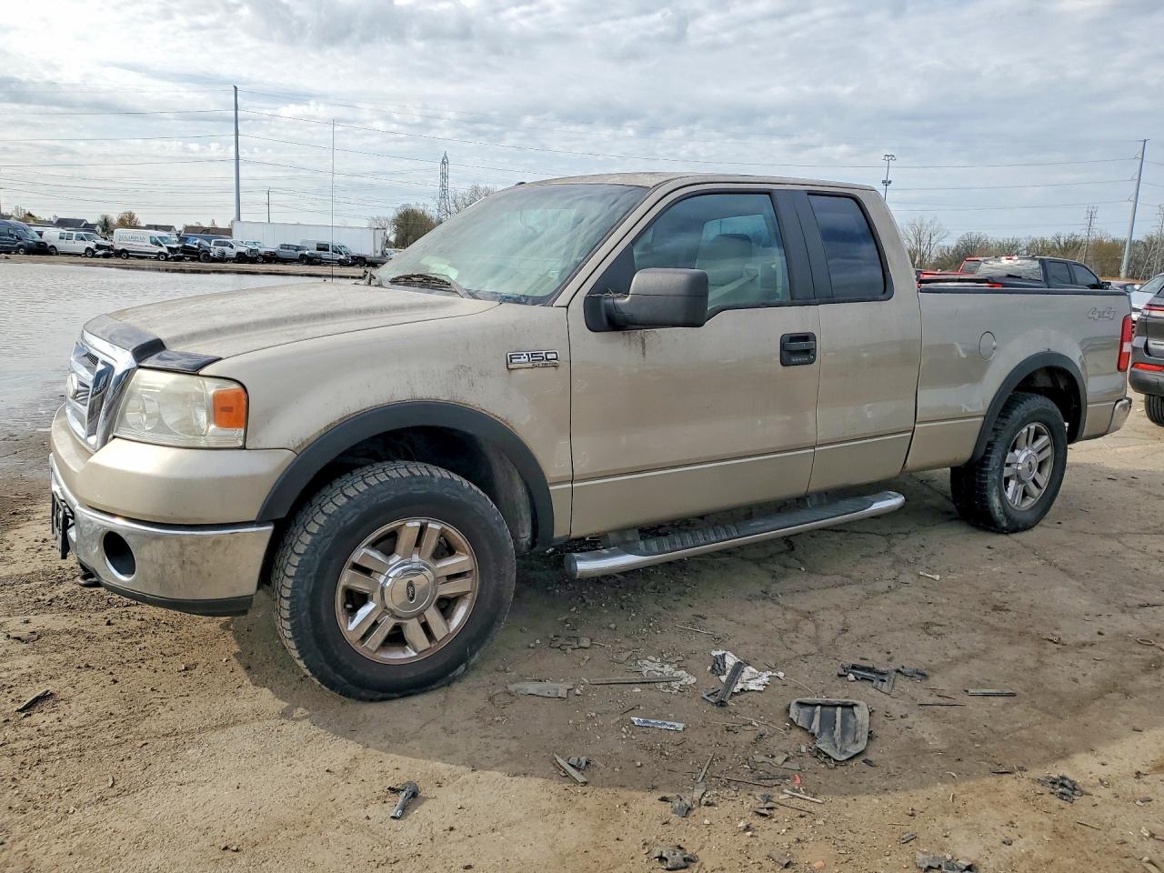 1FTRX14WX8FA04086 · 2008 FORD F150