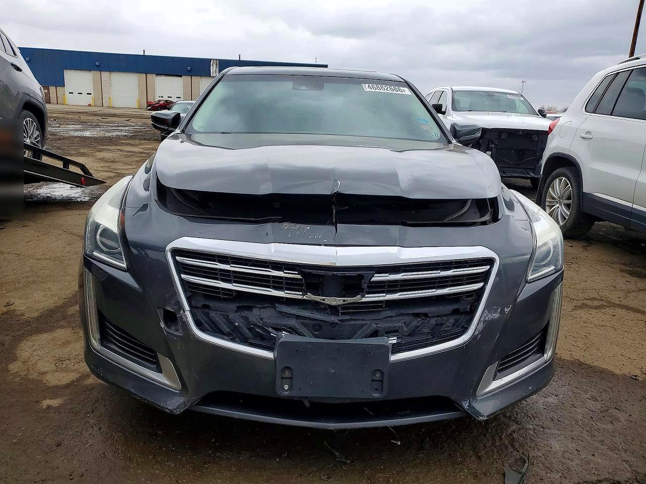 1G6AR5SX8H0134397 · 2017 CADILLAC CTS · 5/12