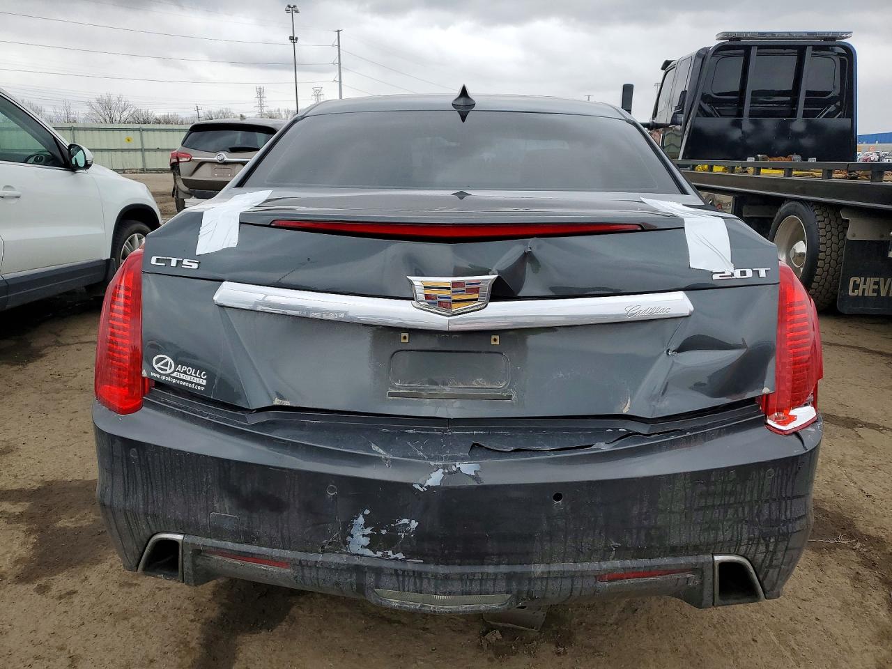 1G6AR5SX8H0134397 · 2017 CADILLAC CTS · 6/12