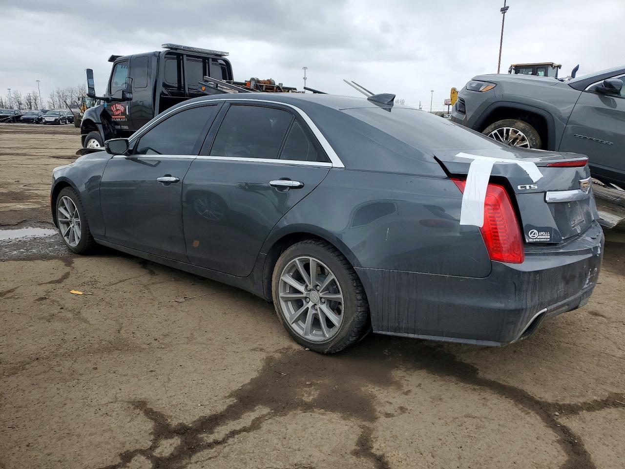 1G6AR5SX8H0134397 · 2017 CADILLAC CTS · 2/12