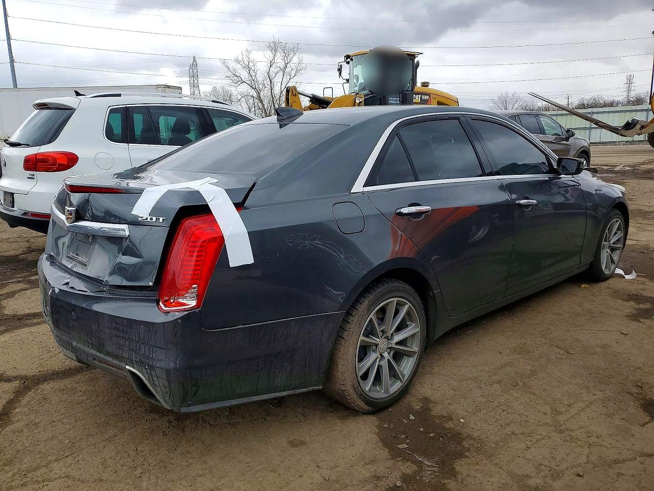 1G6AR5SX8H0134397 · 2017 CADILLAC CTS · 3/12