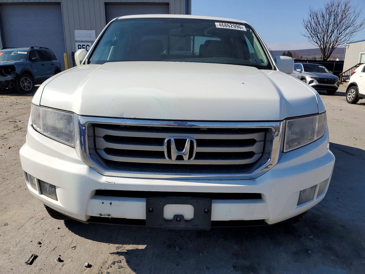 5FPYK1F50EB004183 · 2014 HONDA RIDGELINE · 5/12