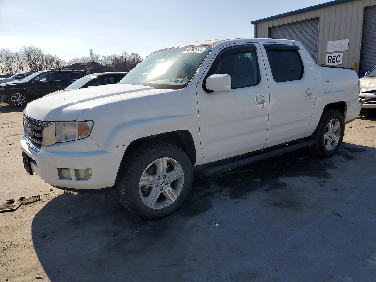 5FPYK1F50EB004183 · 2014 HONDA RIDGELINE