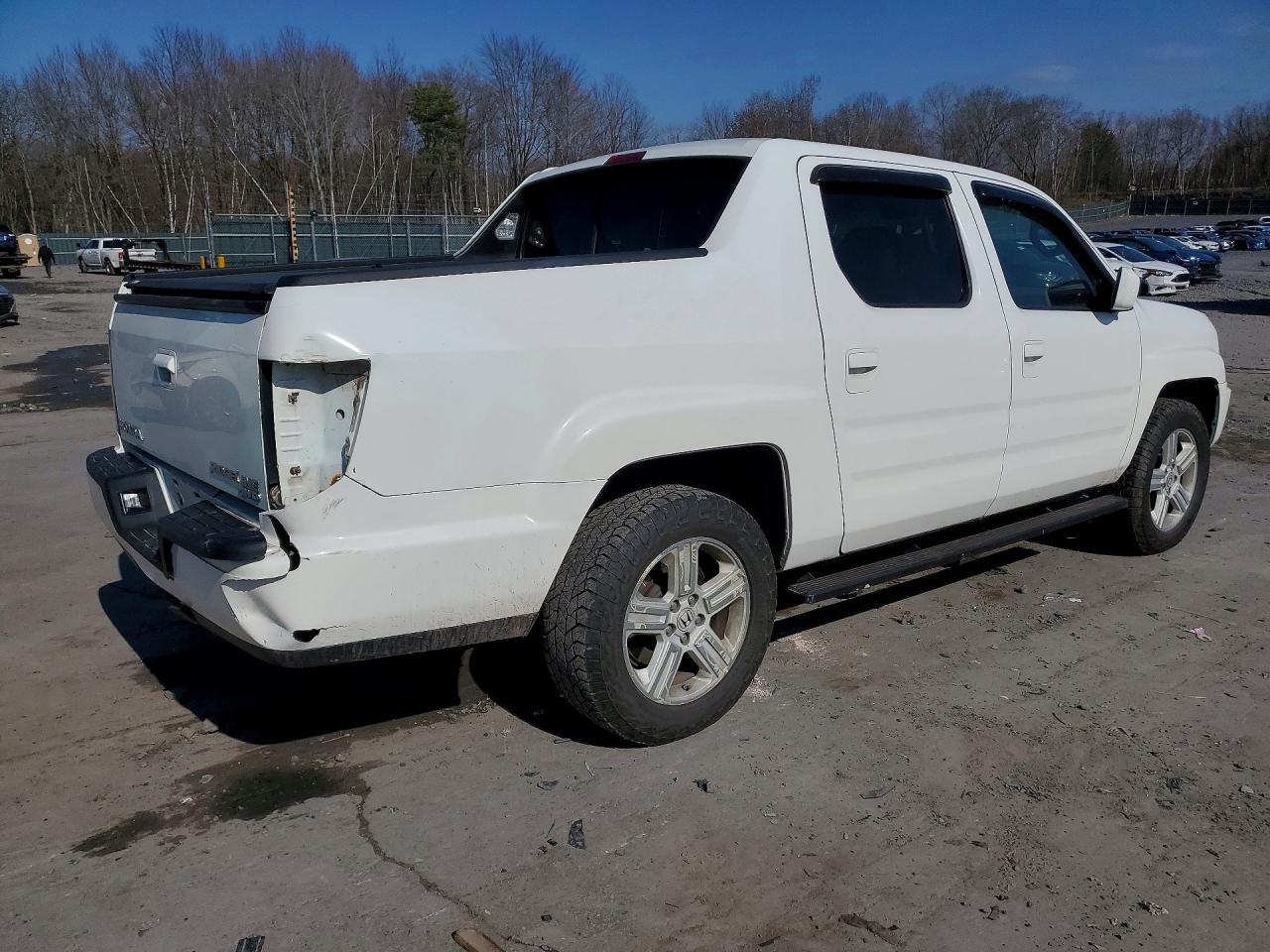 5FPYK1F50EB004183 · 2014 HONDA RIDGELINE · 3/12