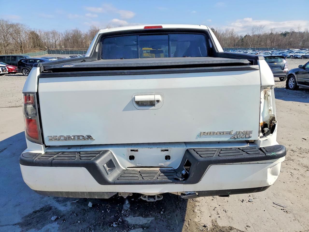 5FPYK1F50EB004183 · 2014 HONDA RIDGELINE · 6/12