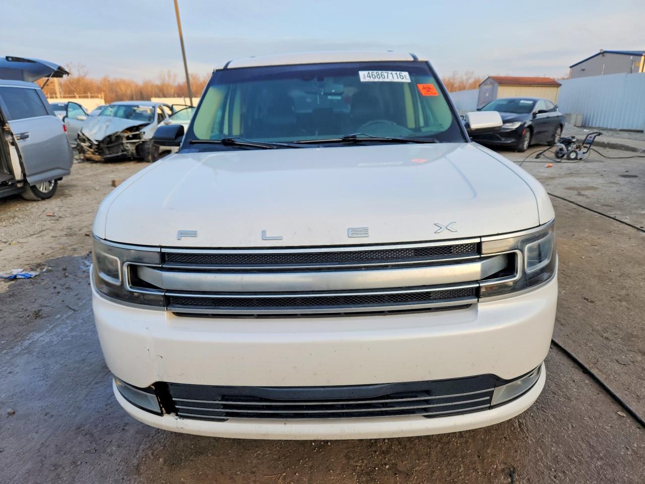 2FMGK5D88EBD09321 · 2014 FORD FLEX · 5/14