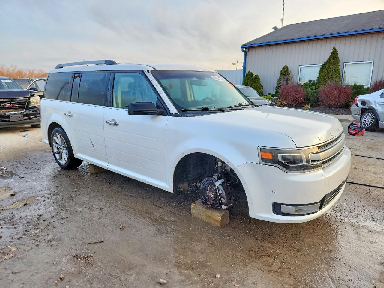 2FMGK5D88EBD09321 · 2014 FORD FLEX · 4/14