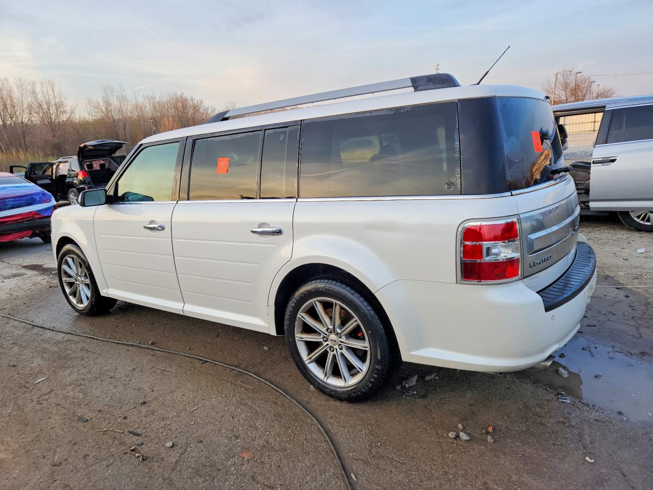 2FMGK5D88EBD09321 · 2014 FORD FLEX · 2/14