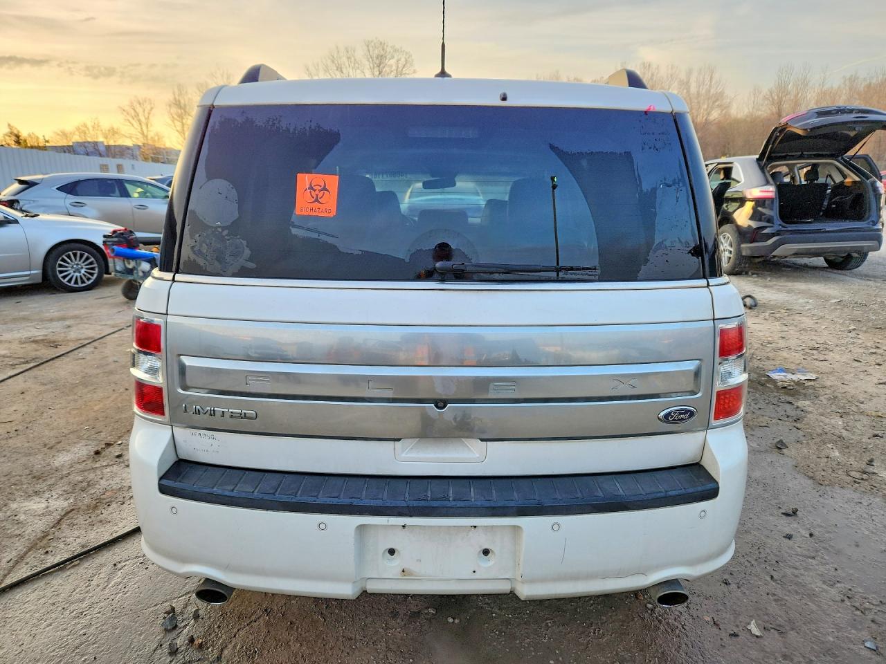 2FMGK5D88EBD09321 · 2014 FORD FLEX · 6/14