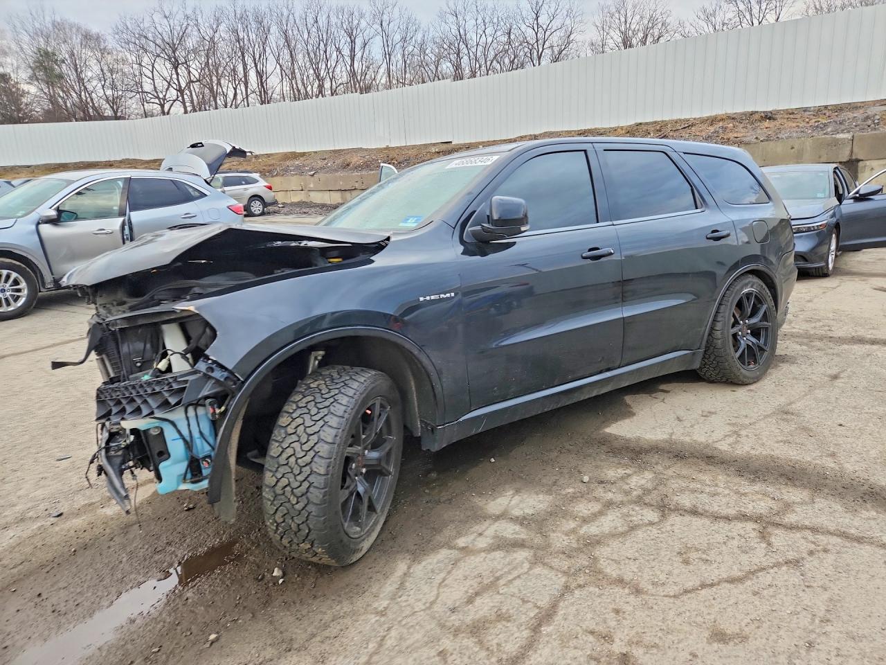 1C4SDJCT5LC214705 · 2020 DODGE DURANGO