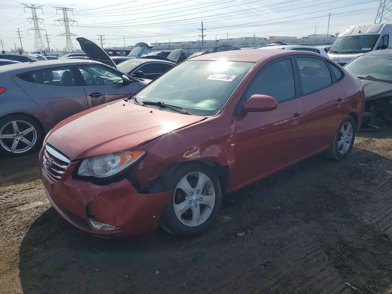 KMHDU4AD4AU190857 · 2010 HYUNDAI ELANTRA