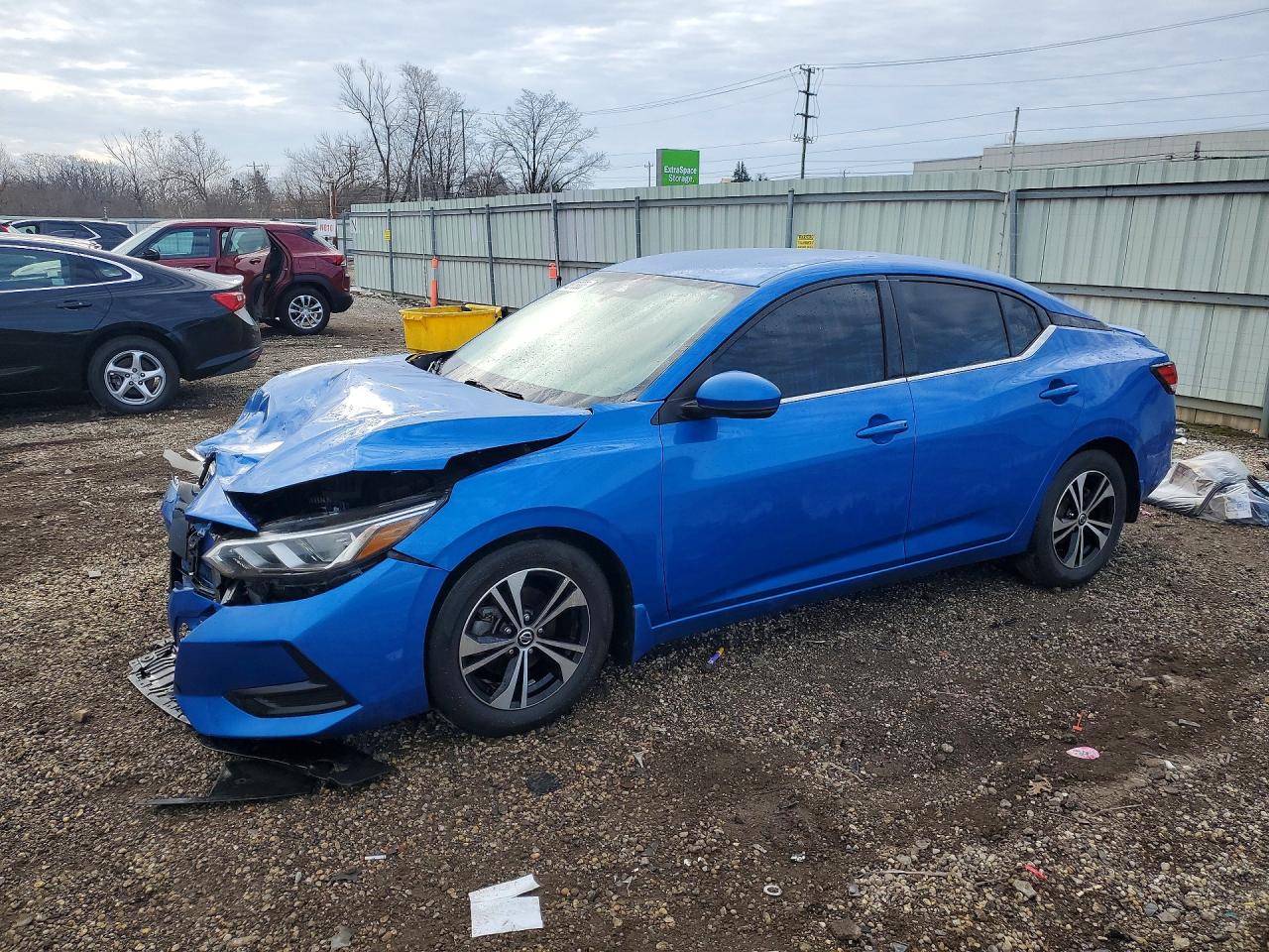 3N1AB8CV8LY250765 · 2020 NISSAN SENTRA
