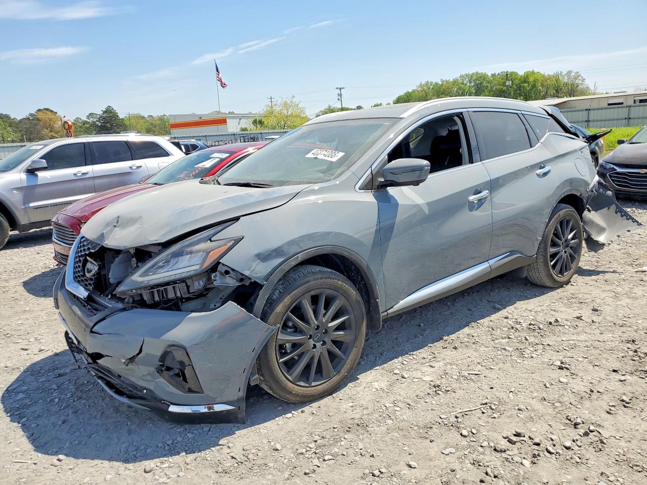 5N1AZ2DJ4PC142395 · 2023 NISSAN MURANO