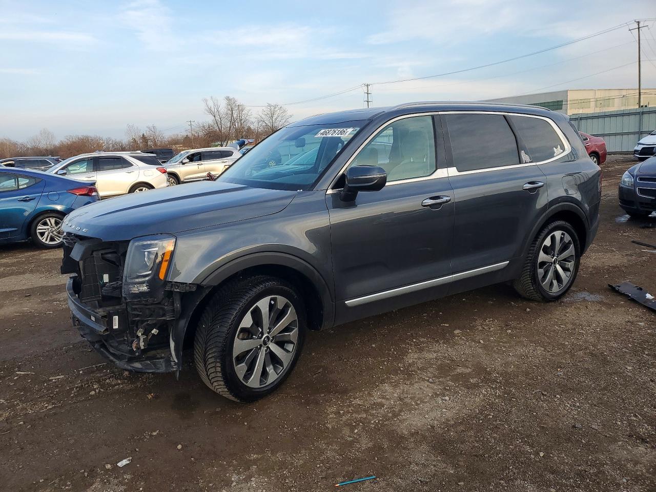 5XYP6DHC3LG073719 · 2020 KIA TELLURIDE