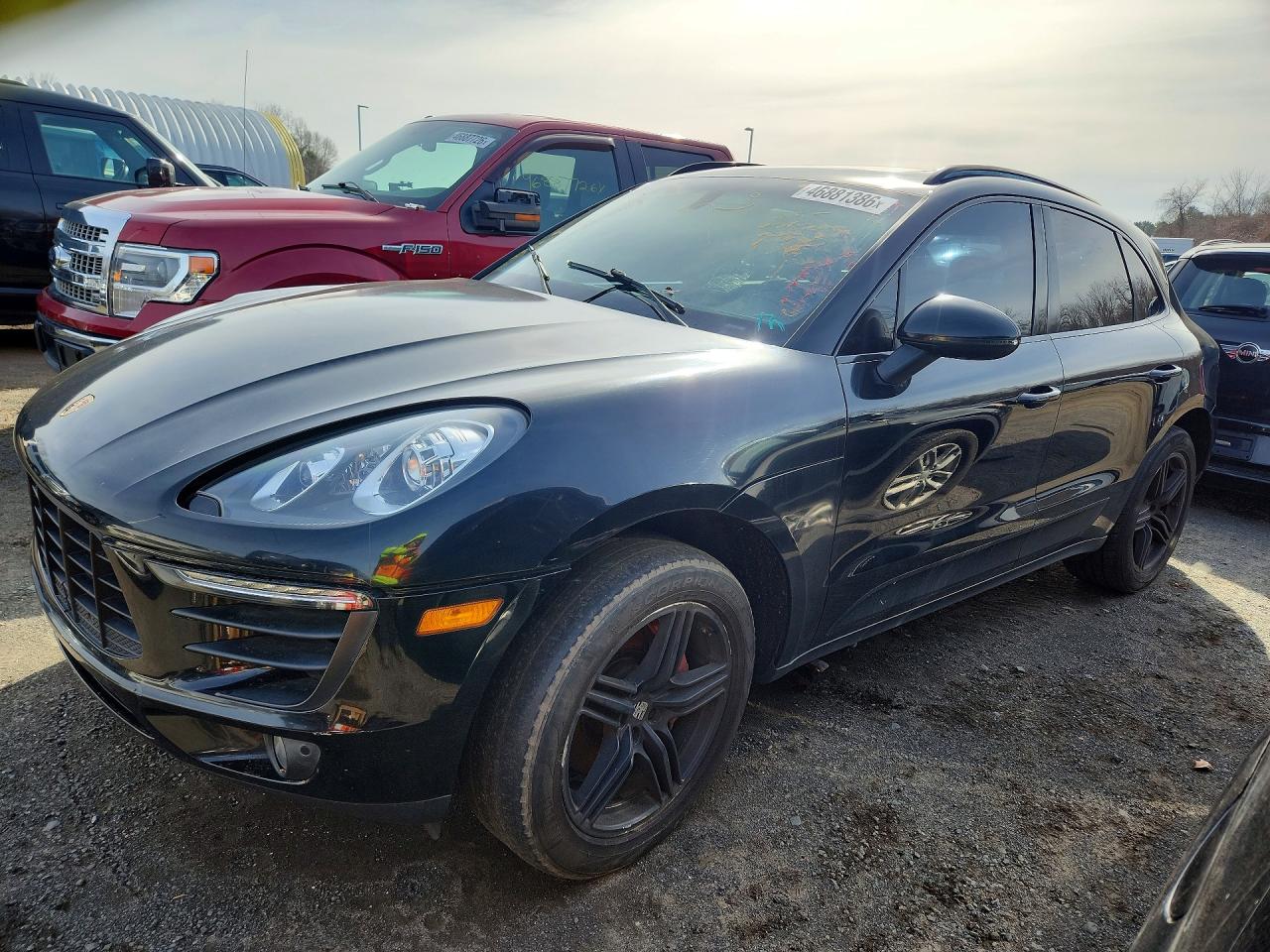 WP1AB2A54FLB62076 · 2015 PORSCHE MACAN
