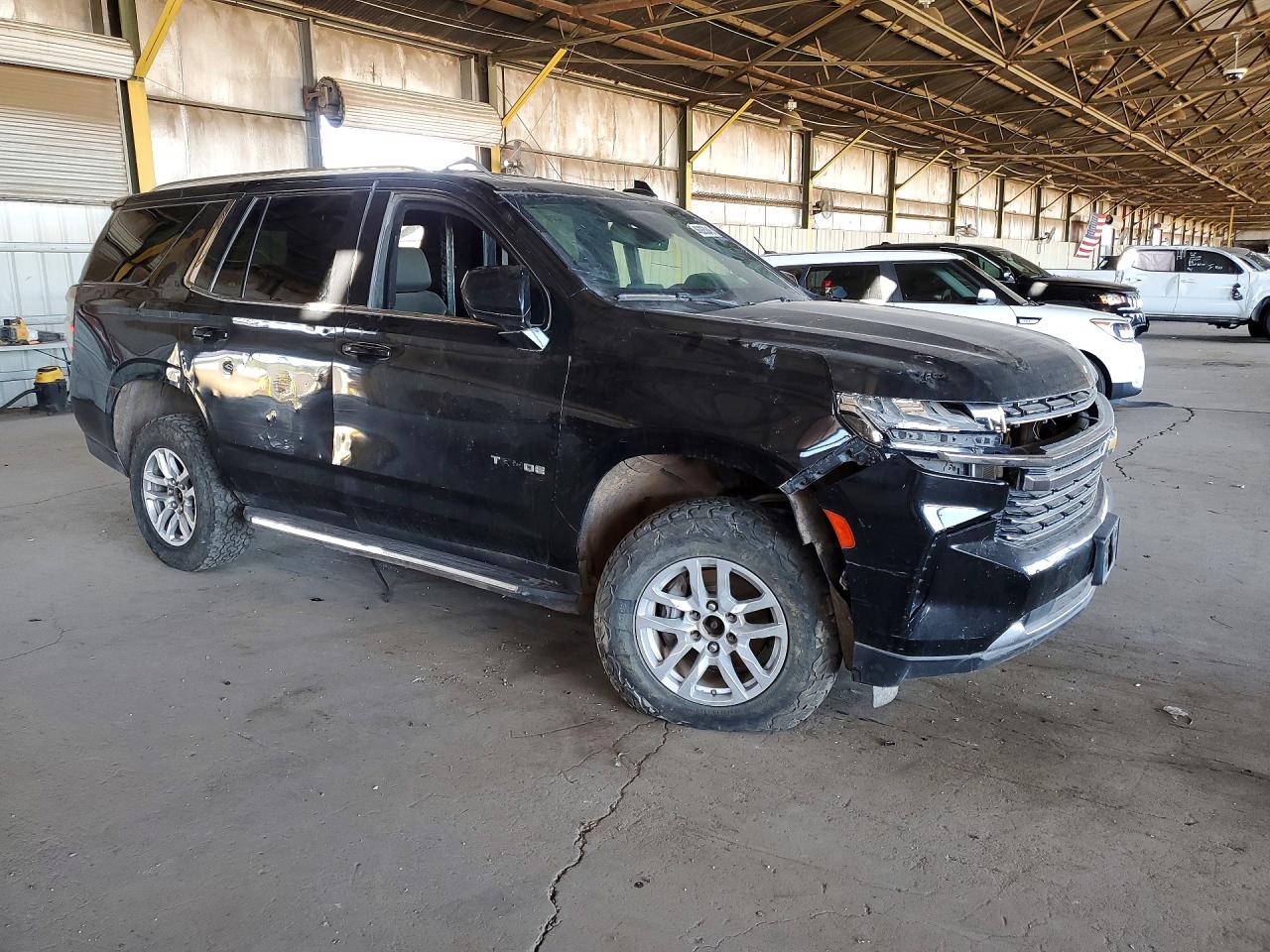 1GNSKNKD1MR360175 · 2021 CHEVROLET TAHOE · 4/13
