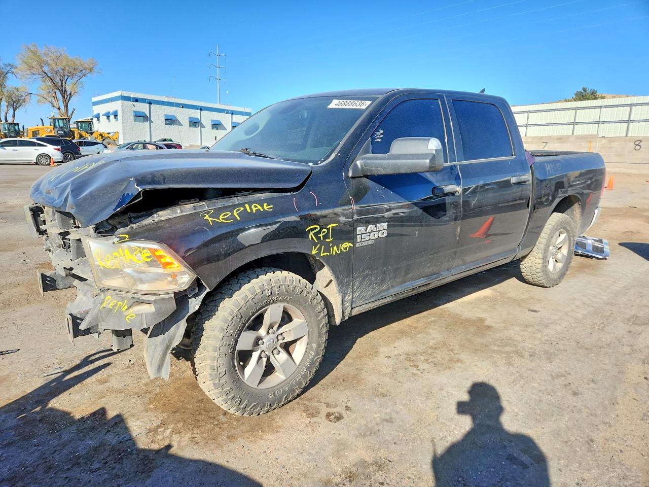 1C6RR7LGXPS519044 · 2023 RAM 1500 CLASSIC