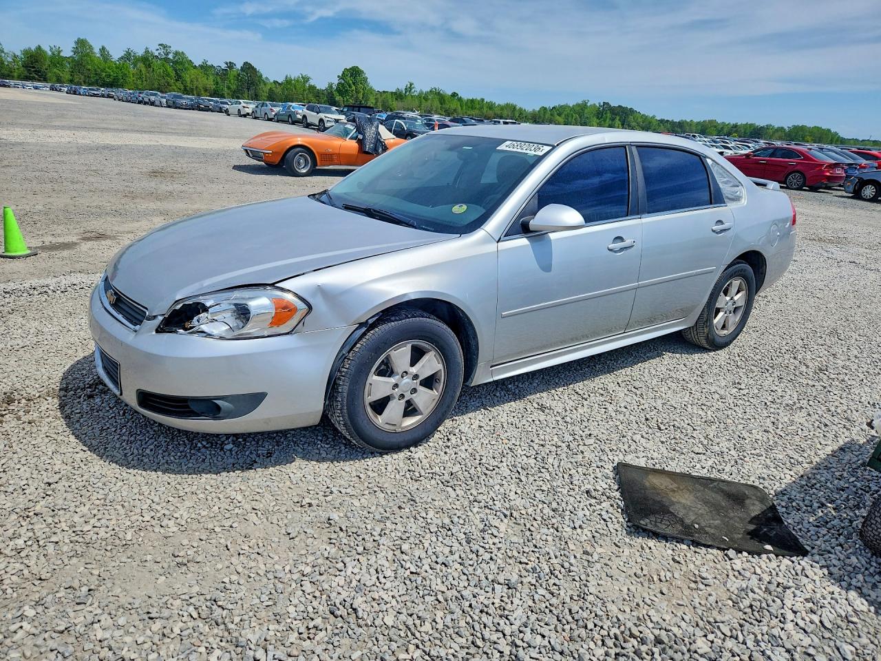 2G1WG5EK0B1275705 · 2011 CHEVROLET IMPALA