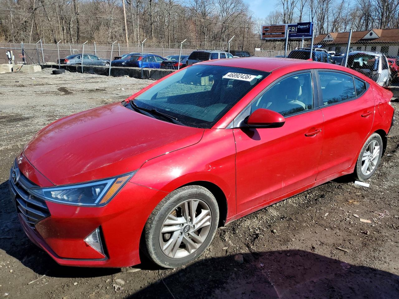5NPD84LF0LH630559 · 2020 HYUNDAI ELANTRA