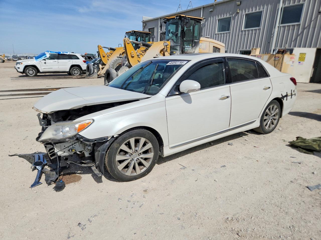 4T1BK3DB2BU371507 · 2011 TOYOTA AVALON