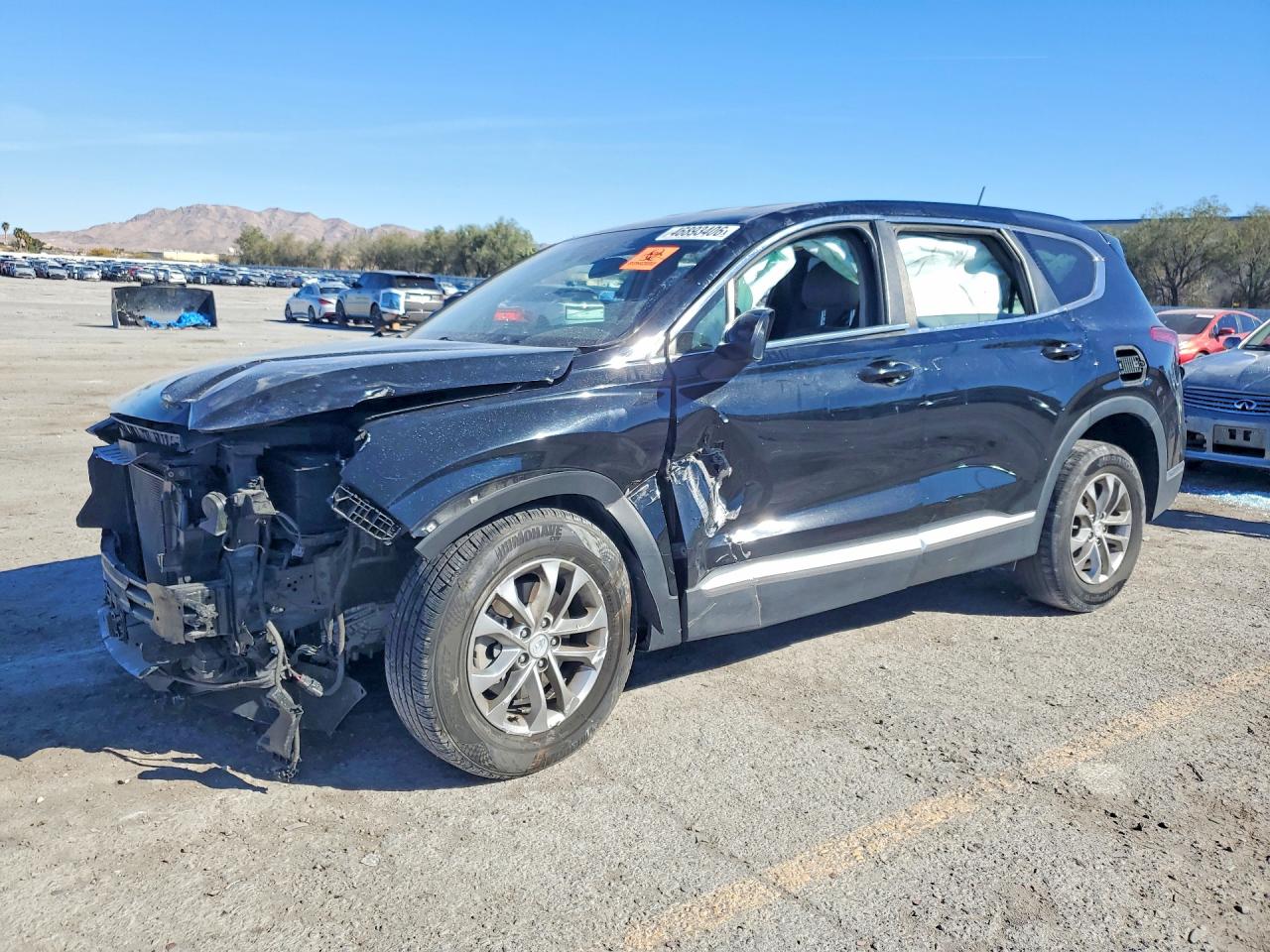 5NMS2CAD7LH181527 · 2020 HYUNDAI SANTA FE