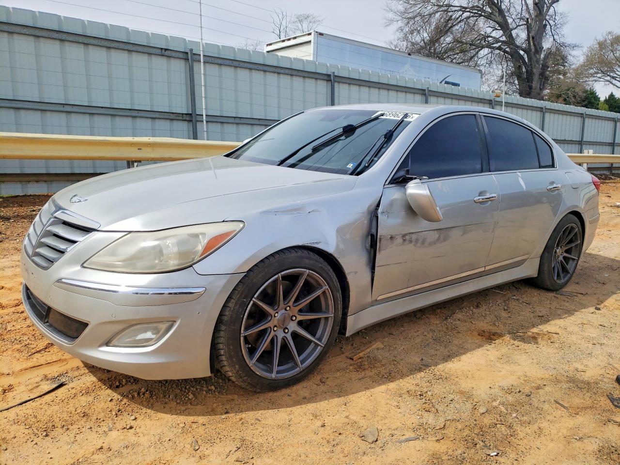 KMHGC4DH6CU162656 · 2012 HYUNDAI GENESIS