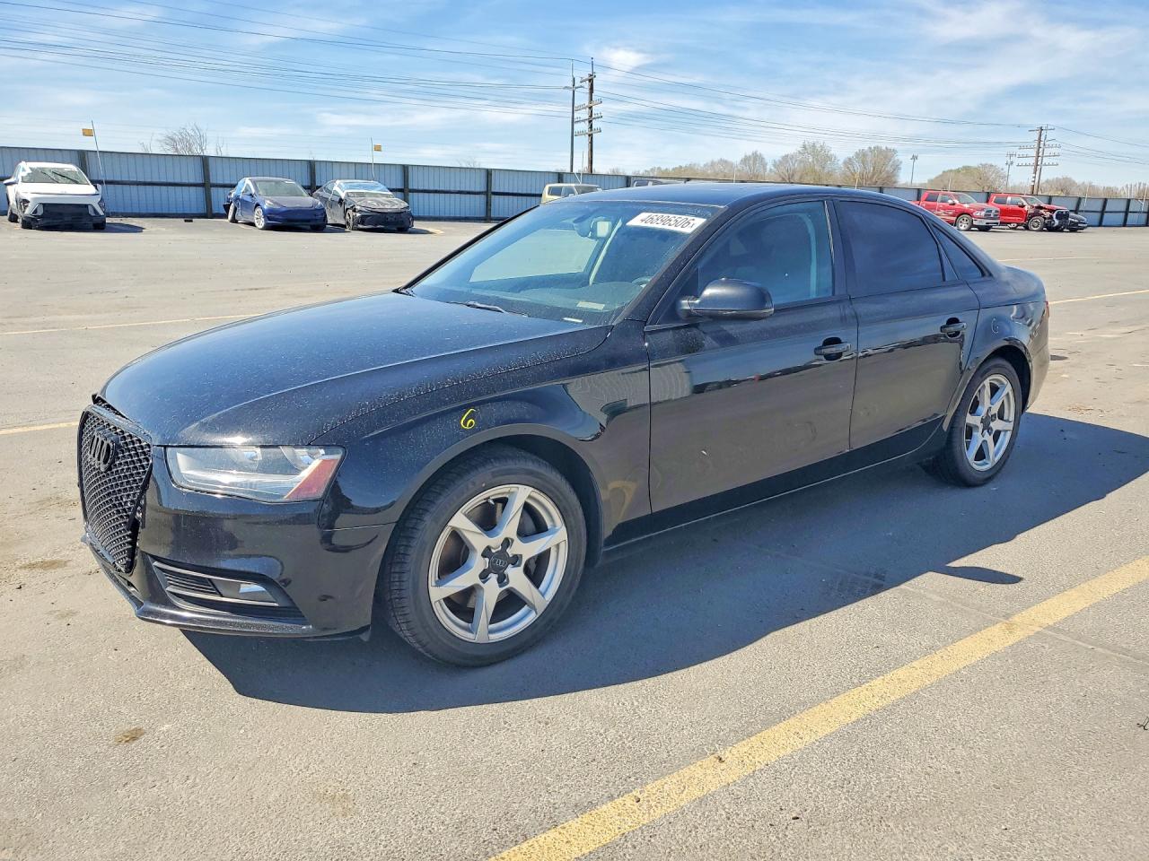 WAUBFAFL2EN004363 · 2014 AUDI A4