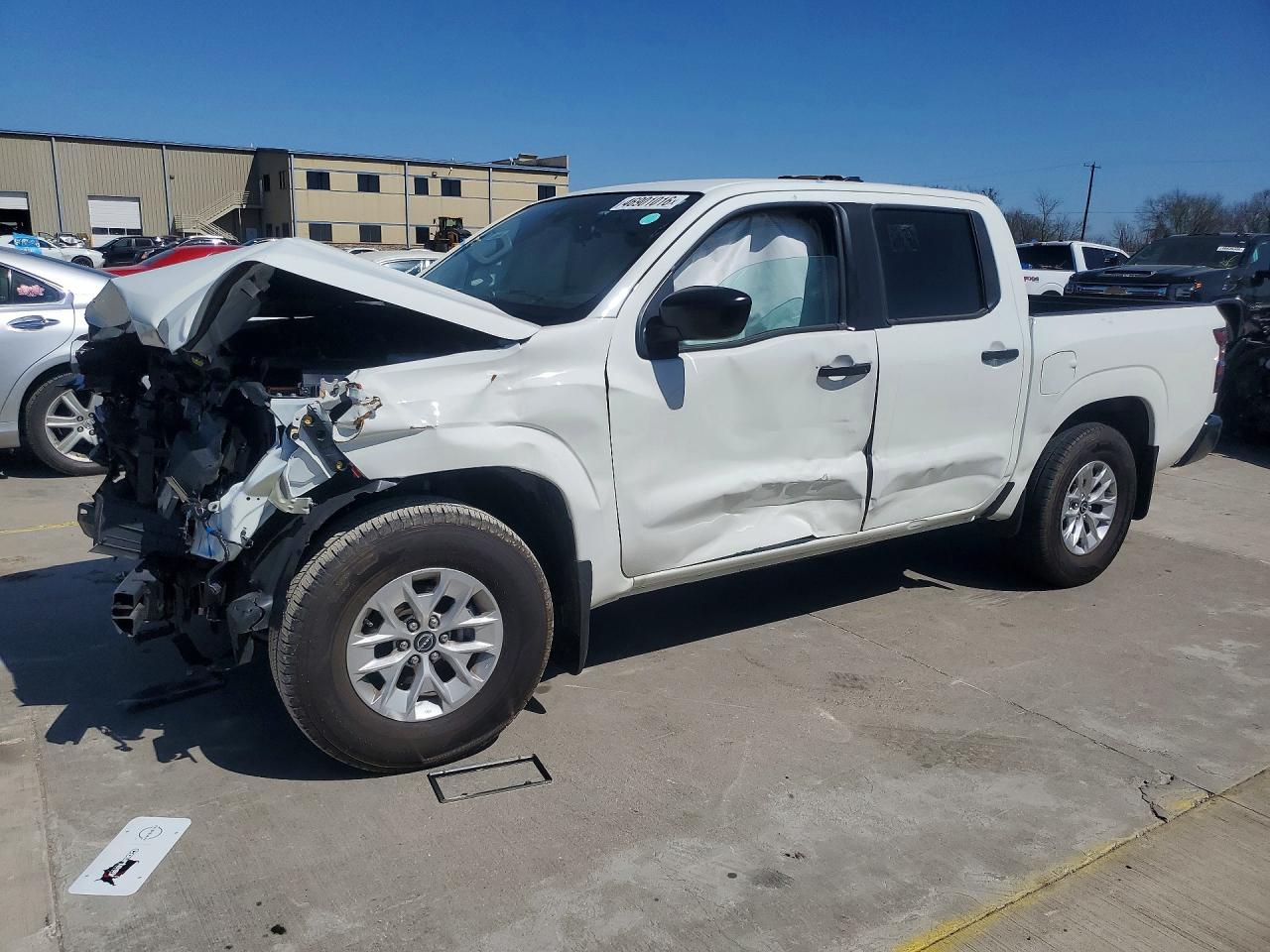 1N6ED1EJ7SN639464 · 2025 NISSAN FRONTIER