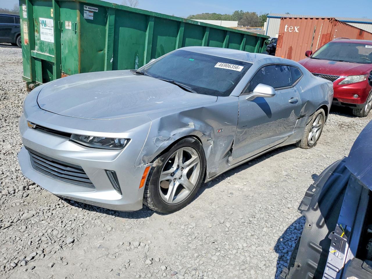 1G1FD1RX9G0172647 · 2016 CHEVROLET CAMARO